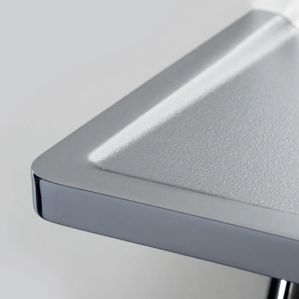 Держатель туалетной бумаги Wasserkraft K-1325 с полкой для телефона Держатель туалетной бумаги Wasserkraft K-1325 с полкой для телефона