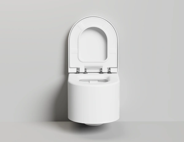 унитаз salini gemelli 240121ksm подвесной, материал s-stone матовый, внутри керамика vitra zentrum, сиденье микролифт, 52х40.5х42 см, белый