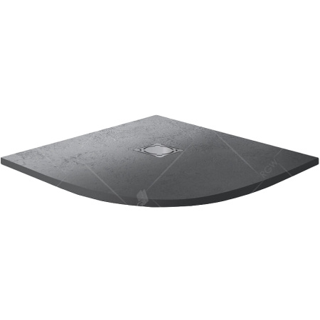 Душевой поддон из искусственного камня RGW Stone Tray ST/R-G 90х90 16153099-02 Графит