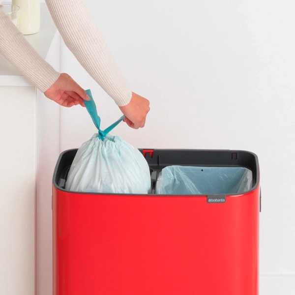 Мусорное ведро 2x30л Brabantia Touch Bin Bo 221507