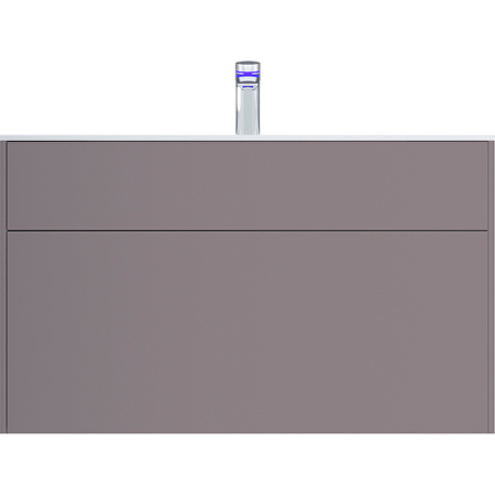 Тумба под раковину Am.Pm Inspire 2.0 M50AFHX1003EGM подвесная 100 см, 3 ящика, цвет элегантный серый, матовый