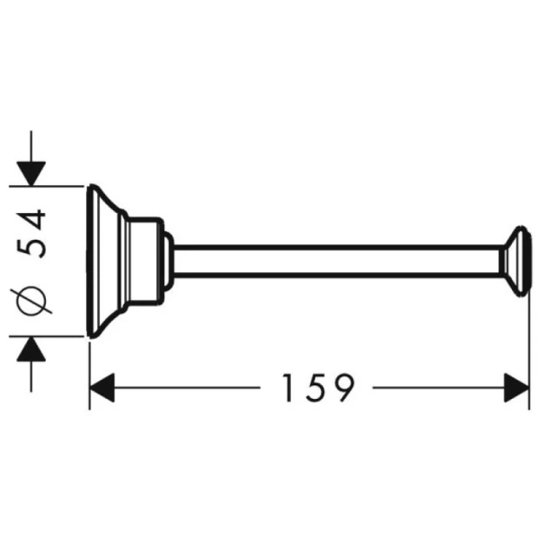 Держатель запасных рулонов Axor Montreux 42028250
