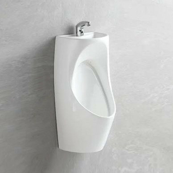 писсуар ceramalux x573p подвесной с горизонтальным выпуском