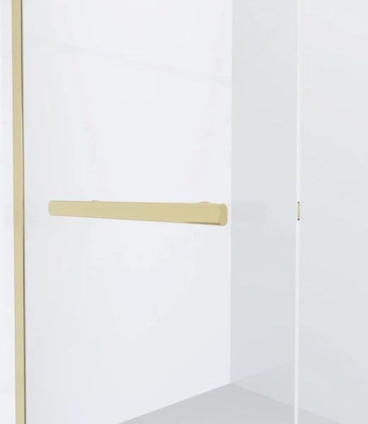 душевая перегородка niagara nova 120 ng-641-12gold профиль золото, стекло прозрачное