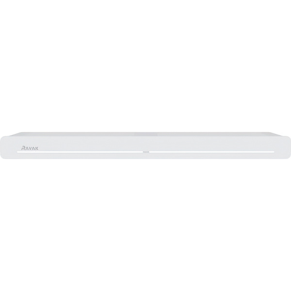 Металлическая полка Ravak Slim S X07P651 Белая