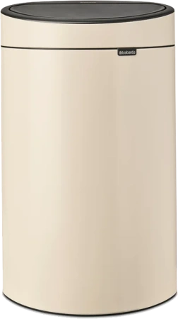 Мусорное ведро Brabantia Touch Bin 200748 40 л, бежевое