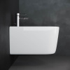 биде ceramicanova new day cn3006 подвесное, белое