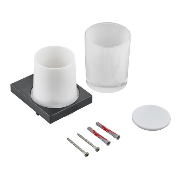 Дозатор для мыла Keuco Edition 11 11152 139000 черный хром