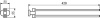 полотенцедержатель ravak chrome cr 340.00 x07p319 хром
