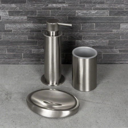 мыльница colombo design plus w4940.hps1 нержавеющая сталь