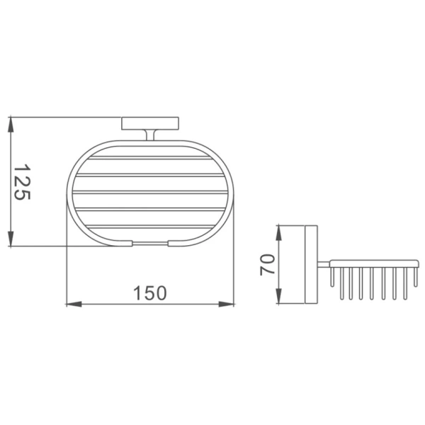 Мыльница Haiba HB19 02-2
