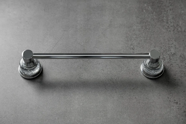 Полотенцедержатель Boheme Aura 10242-CR 63, хром