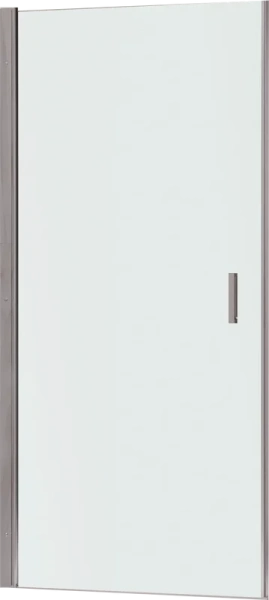 душевая дверь в нишу rgw leipzig le-003-gg 600х1950 профиль серый, стекло матовое