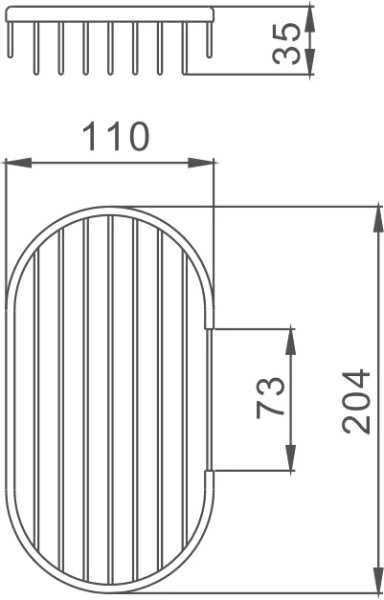 Мыльница Haiba HB331