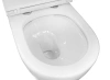 унитаз azario uno az-2380 подвесной, безободковый, с сиденьем микролифт, 48.5x36.5x36.5 см, белый