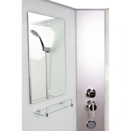 душевая кабина niagara classic 90x90 ng-1108-14bkg с гидромассажем