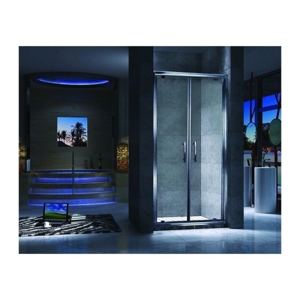 душевая дверь в нишу esbano es-120-2dv 120×195 см, без поддона душевая дверь в нишу esbano es-120-2dv 120×195 см, без поддона