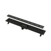 Душевой лоток AlcaPlast APZ10BLACK 950 с решеткой и опорами