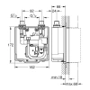 внутренняя часть grohe eurosmart cosmopolitan e 36336001
