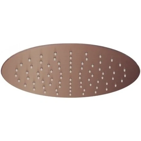 Верхний душ Plumberia Selection SAT3174RS 250 мм, медь матовая