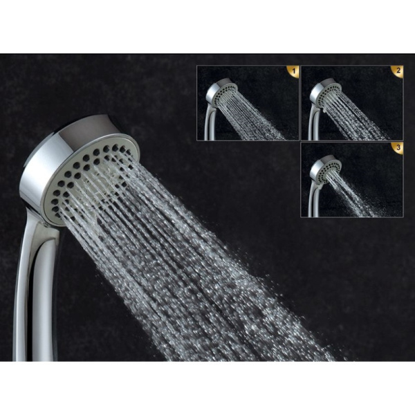 смеситель для ванны с душем d&k mosel rhein da1263201