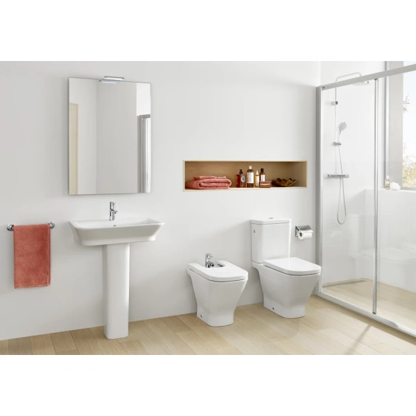 биде напольное roca the gap 357474000