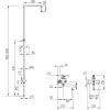 душевая система migliore ermitage ml.erm-7004.bi.cr