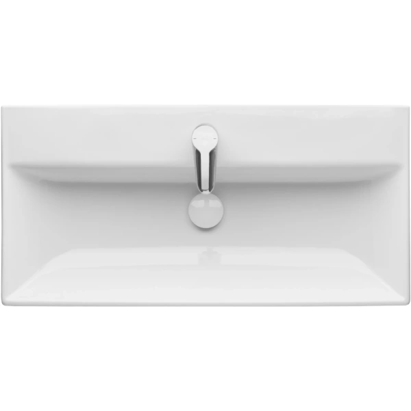раковина 80x39 см roca oleta 3274c500y