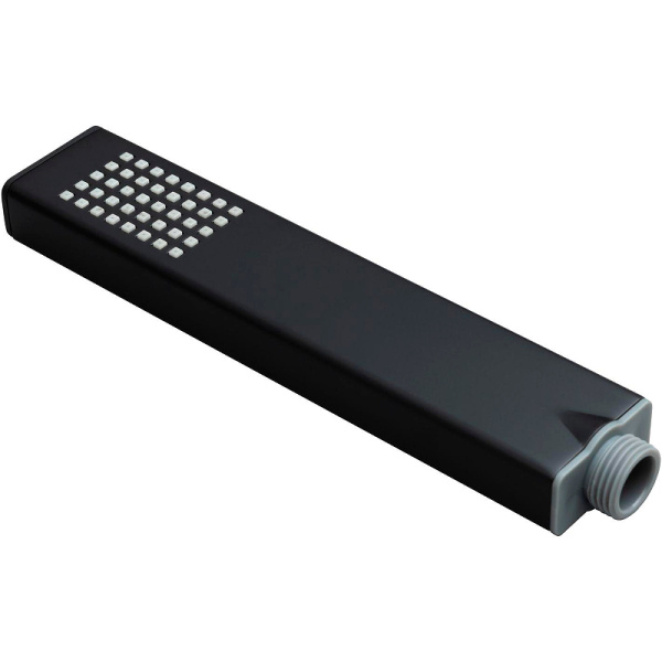 ручной душ allen brau infinity 5.21022-31 черный матовый