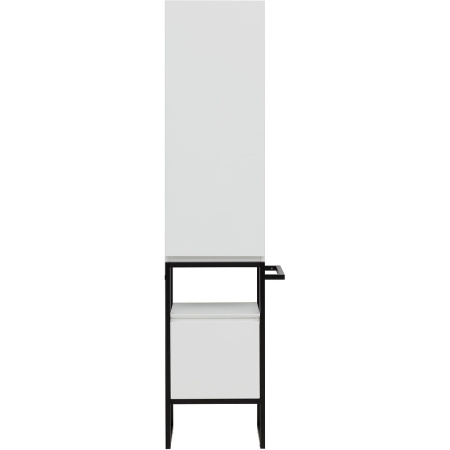 шкаф пенал allen brau priority 40 l 1.31006.wm белый матовый