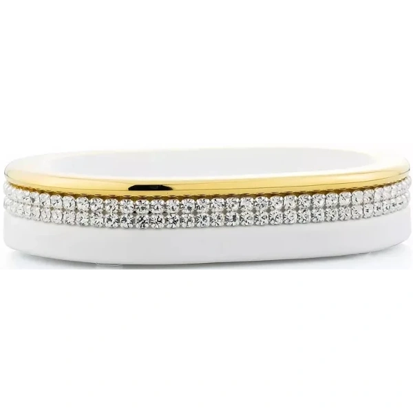 Мыльница Migliore Dubai 26961 настольная, золотой