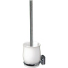 Ершик для унитаза WasserKRAFT K-24127 хром | белый
