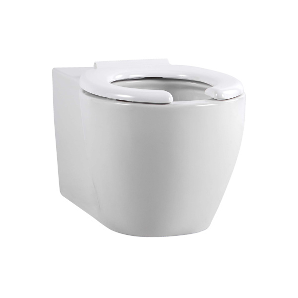 унитаз aquatek aq2212-00 подвесной с сиденьем, для людей с ограниченными возможностями, белый