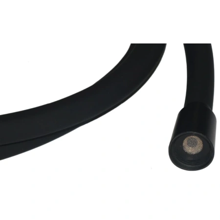 шланг для душа iddis optima home oph12bli19 120 см, черный матовый