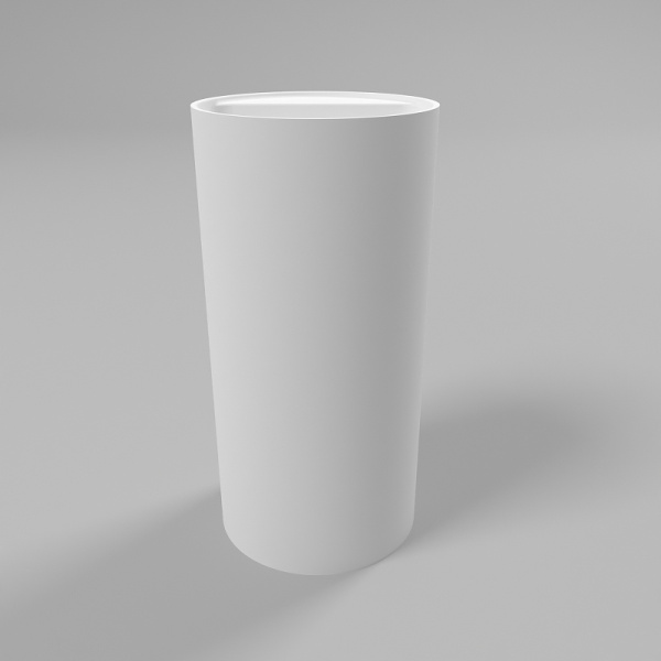 раковина whitecross pantheon 43 0708.043043.200 белая матовая