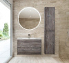 Шкаф пенал BelBagno Kraft 33 KRAFT-1600-2A-SC-PP-R подвесной Pino Pasadena