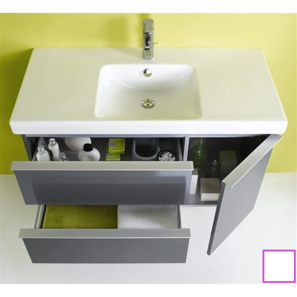 тумба белый 102 см jacob delafon odeon up eb891-n18