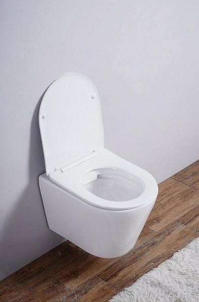 унитаз подвесной esbano clavel esupclavw цвет белый