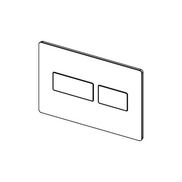 кнопка смыва tece tecesolid 9240435, для инсталляции, бронзовая