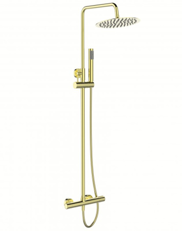 душевая система belbagno uno uno-docm-oro золото