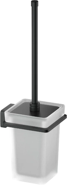 Ёршик для унитаза Aquatek Либра AQ4310MB Черный матовый Ёршик для унитаза Aquatek Либра AQ4310MB Черный матовый