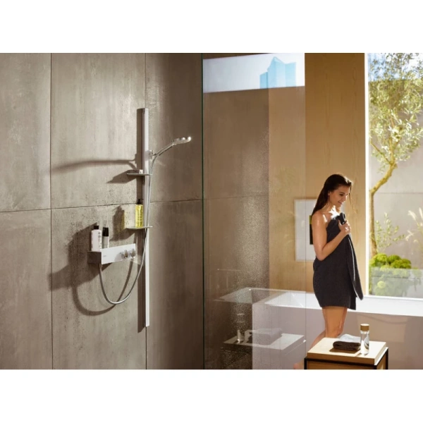 термостат для душа hansgrohe showertablet 13102400 термостат для душа hansgrohe showertablet 13102400