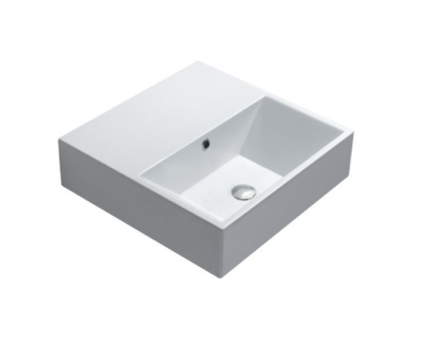 Раковина накладная / подвесная 55 см Catalano Verso 55VE, белая