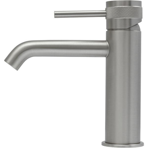 смеситель для раковины allen brau priority 5.31a01-bn никель брашированный