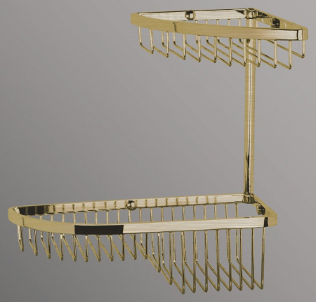 полка корзина art&max am-g-2822-cr хром