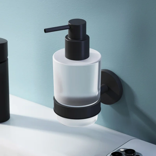 Дозатор для мыла AM.PM X-Joy A85A36922 черный матовый
