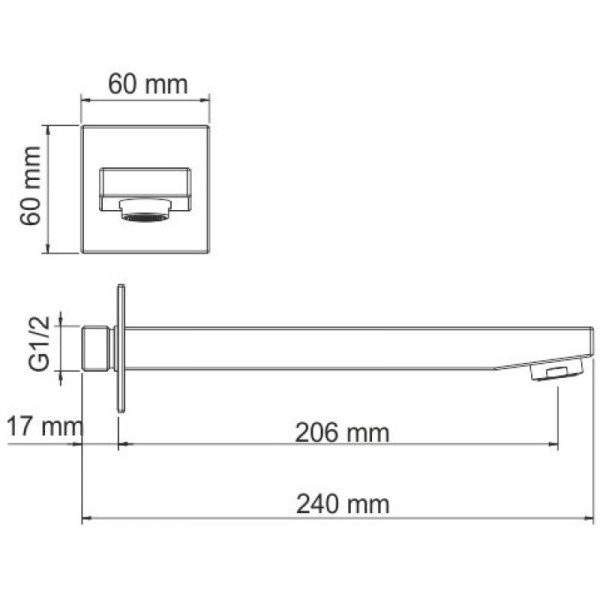 излив для смесителя wasserkraft a091 цвет хром излив для смесителя wasserkraft a091 цвет хром
