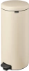мусорное ведро brabantia newicon 149962 30 л, бежевое