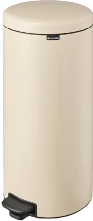 мусорное ведро brabantia newicon 149962 30 л, бежевое