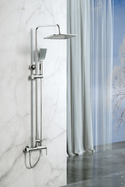 душевая система belbagno acqua acqua-docm-crm хром